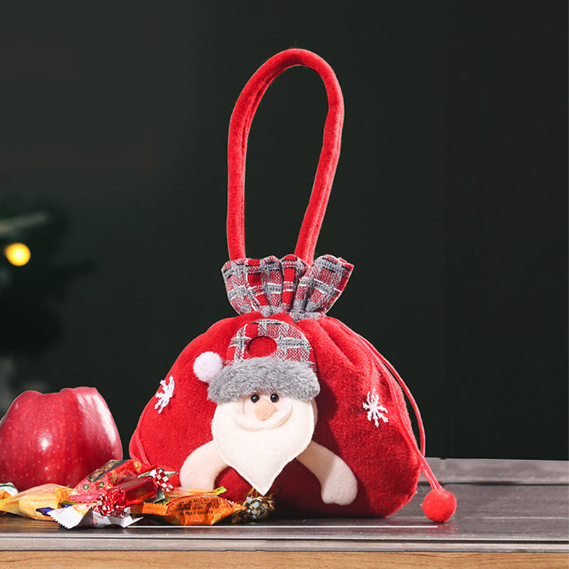 🍎Sacchetti regalo di Natale con cerniera