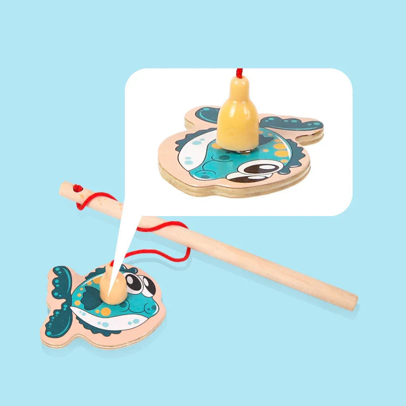 Gioco di pesca magnetica