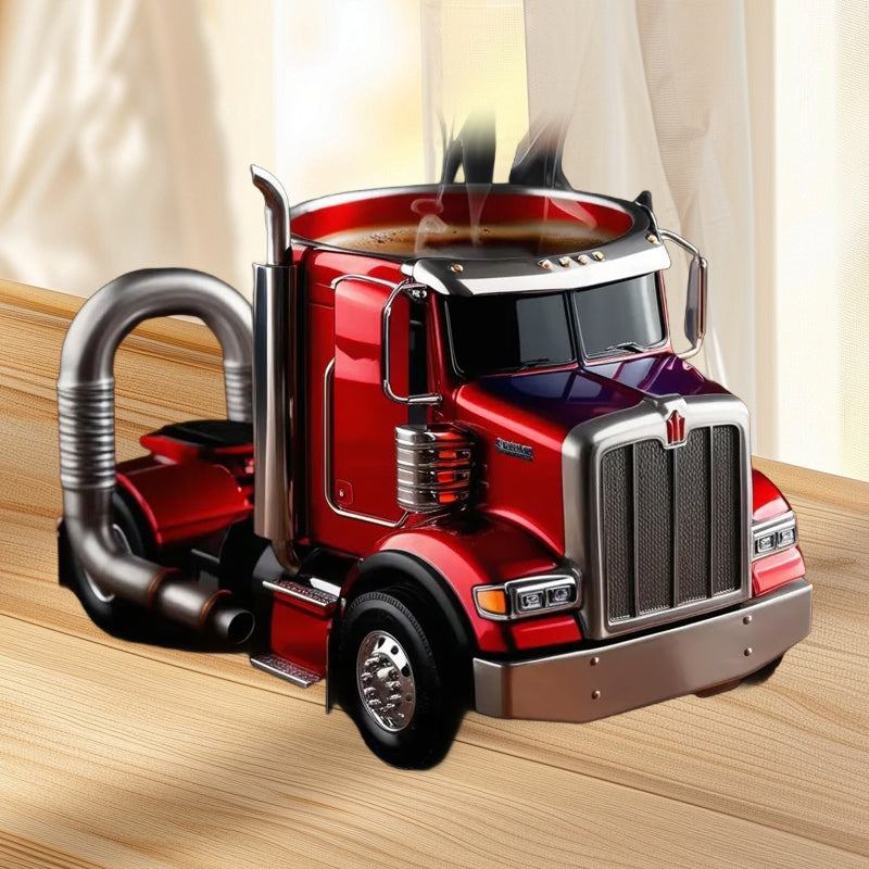 Tazza da caffè semi-camion