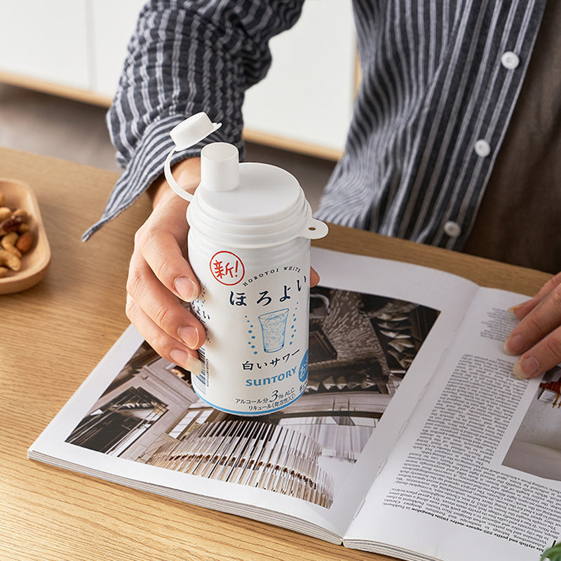 Semplice copertura antipolvere per lattine