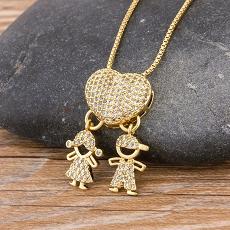 Collana dell'amore materno