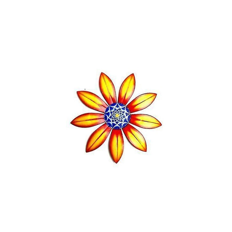 Decorazioni artigianali floreali in metallo