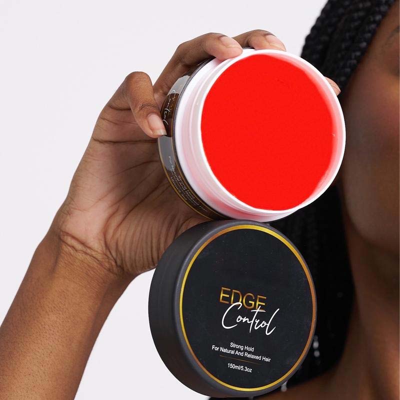 Gel per lo styling dei capelli a tenuta forte
