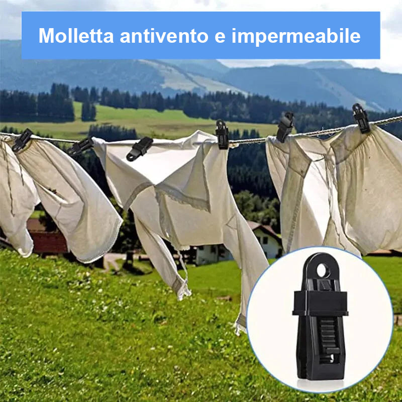 Impugnatura regolabile per carichi pesanti per telo e telo ombreggiante