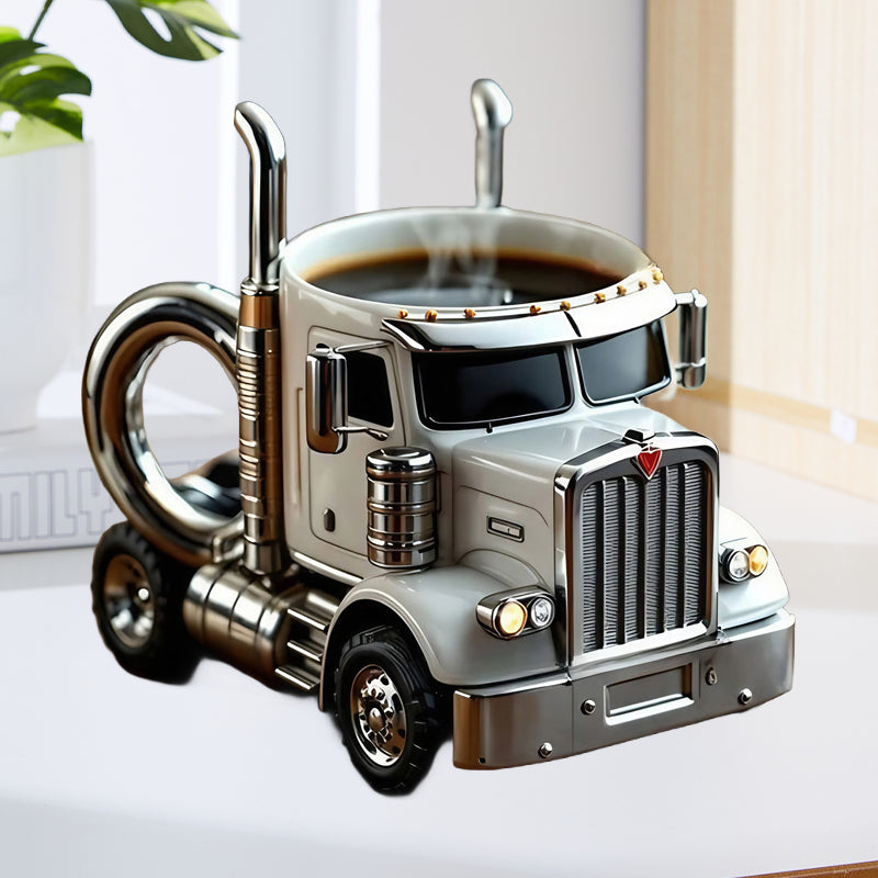 Tazza da caffè semi-camion