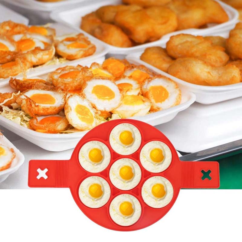 Anello per stampo per pancake in silicone antiaderente