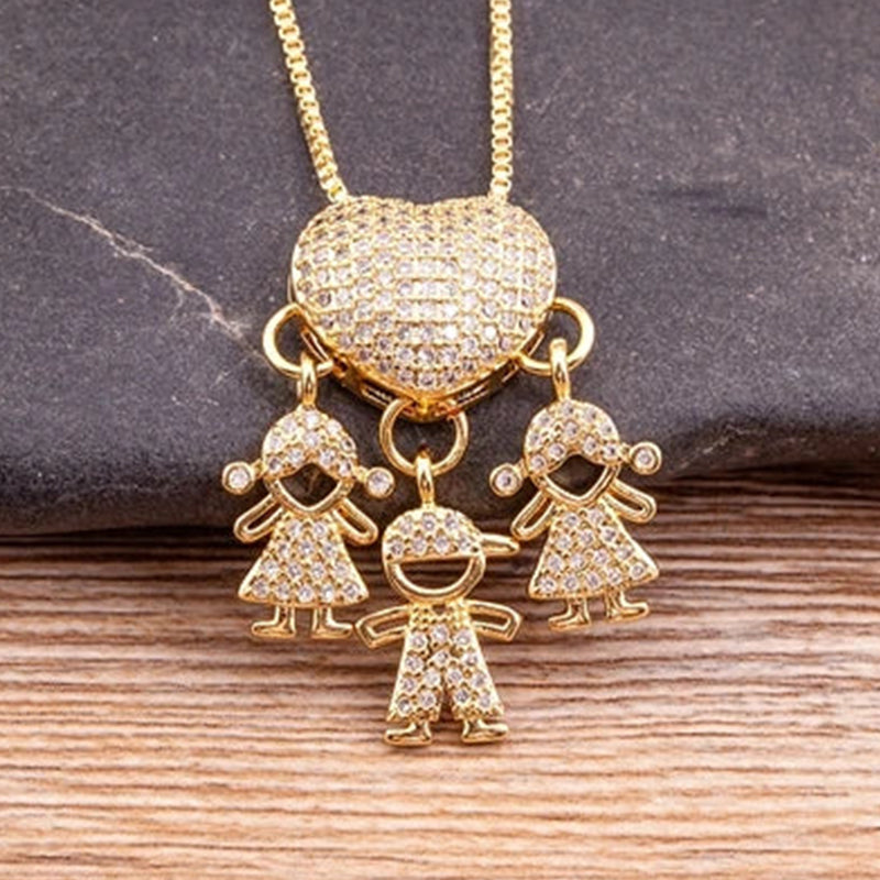 Collana dell'amore materno