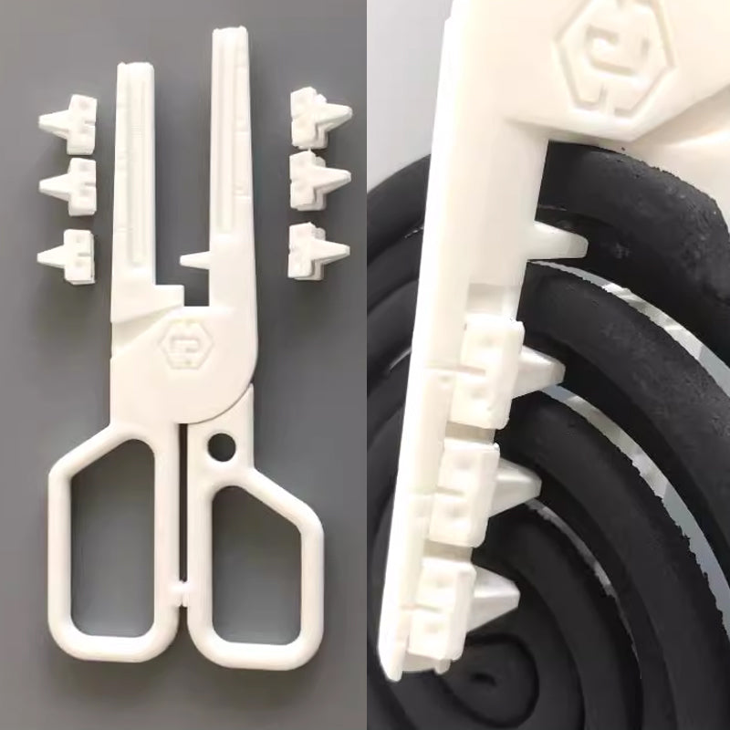 Clip separatore bobina antizanzare