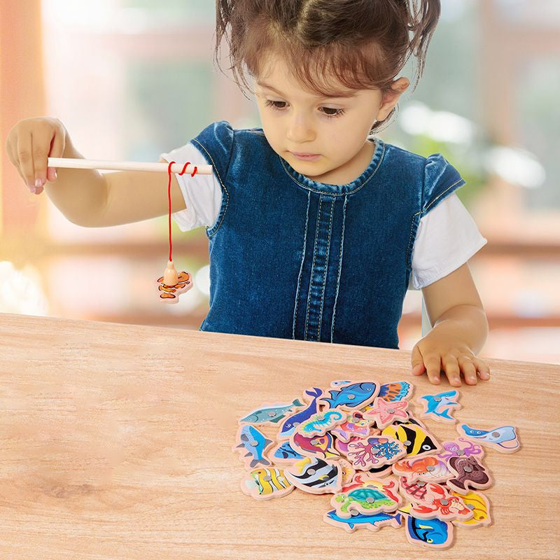 Gioco di pesca magnetica