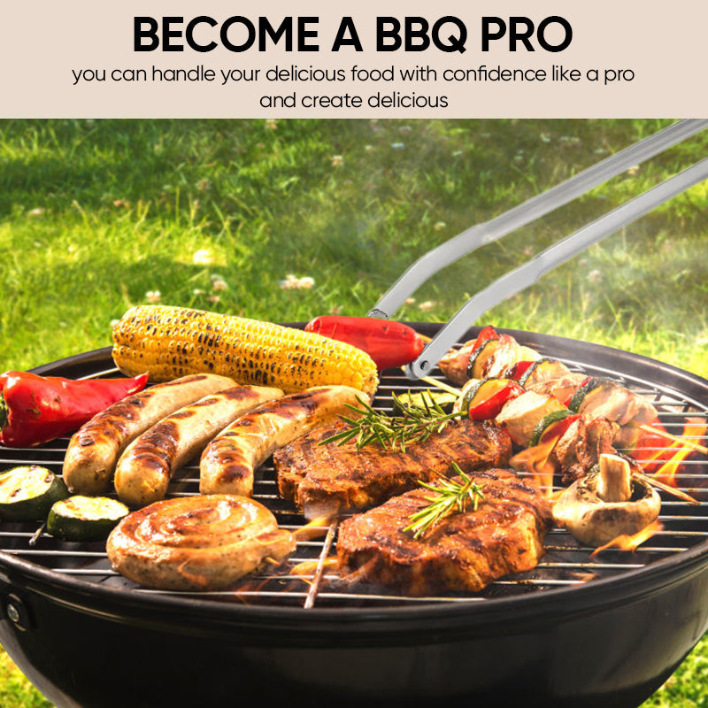 Pinza per girare salsicce BBQ