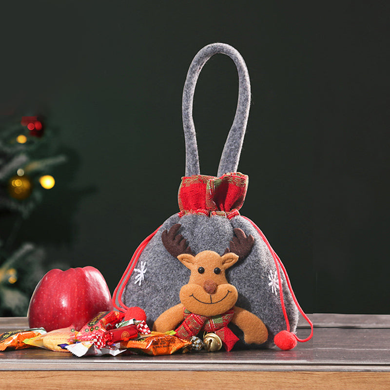 🍎Sacchetti regalo di Natale con cerniera