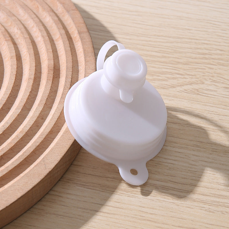 Semplice copertura antipolvere per lattine