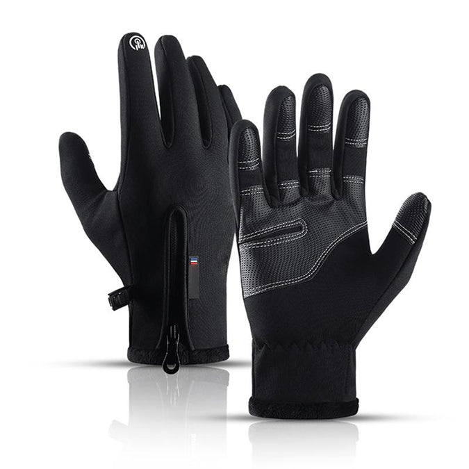 Guanti invernali touchscreen antivento