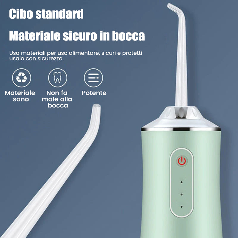 Idropulsore dentale portatile