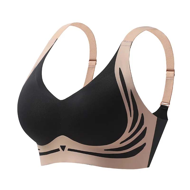 Reggiseno push-up wireless anti-cedimento sollevante
