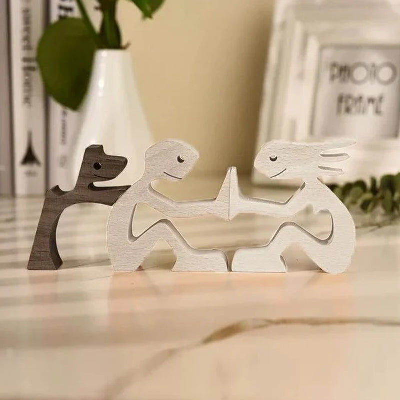 Arte dell'intaglio per animali di famiglia