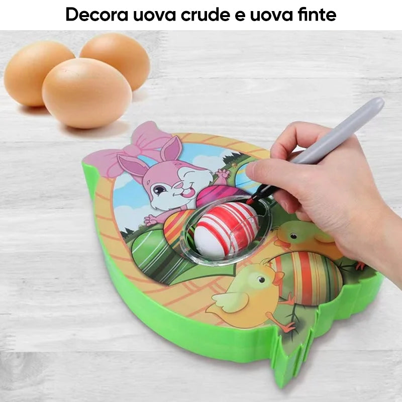 Kit per decorare le uova di Pasqua