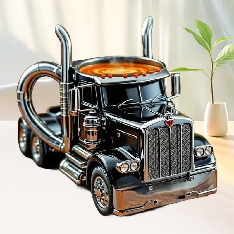 Tazza da caffè semi-camion