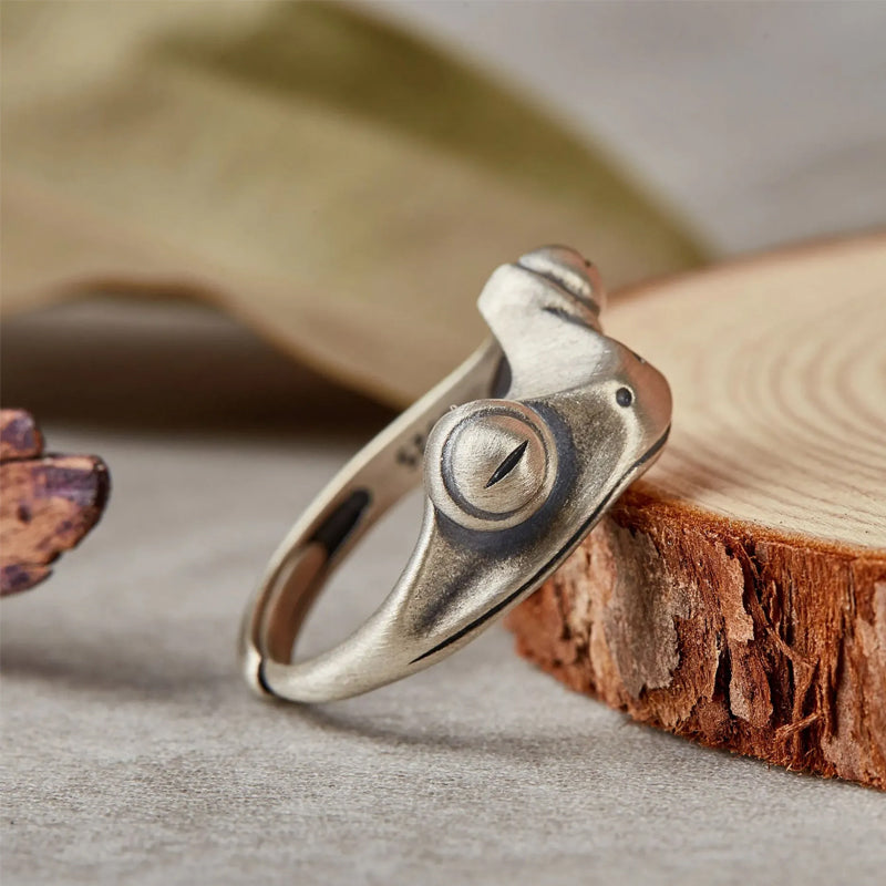 Anello Vintage con Rana