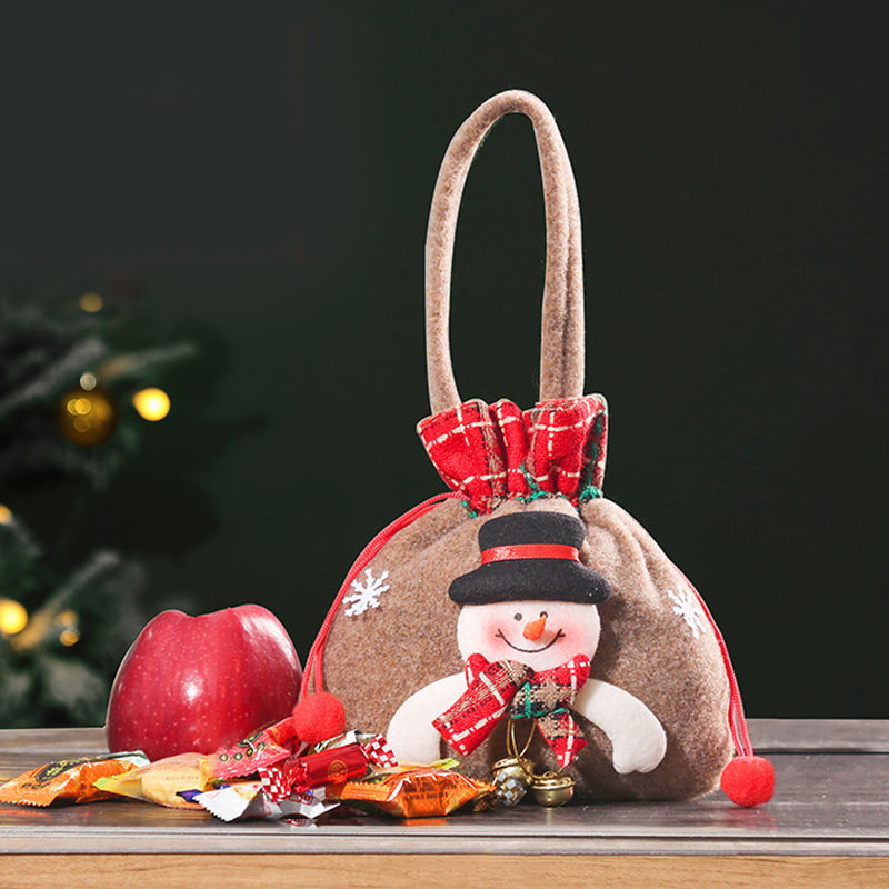 🍎Sacchetti regalo di Natale con cerniera