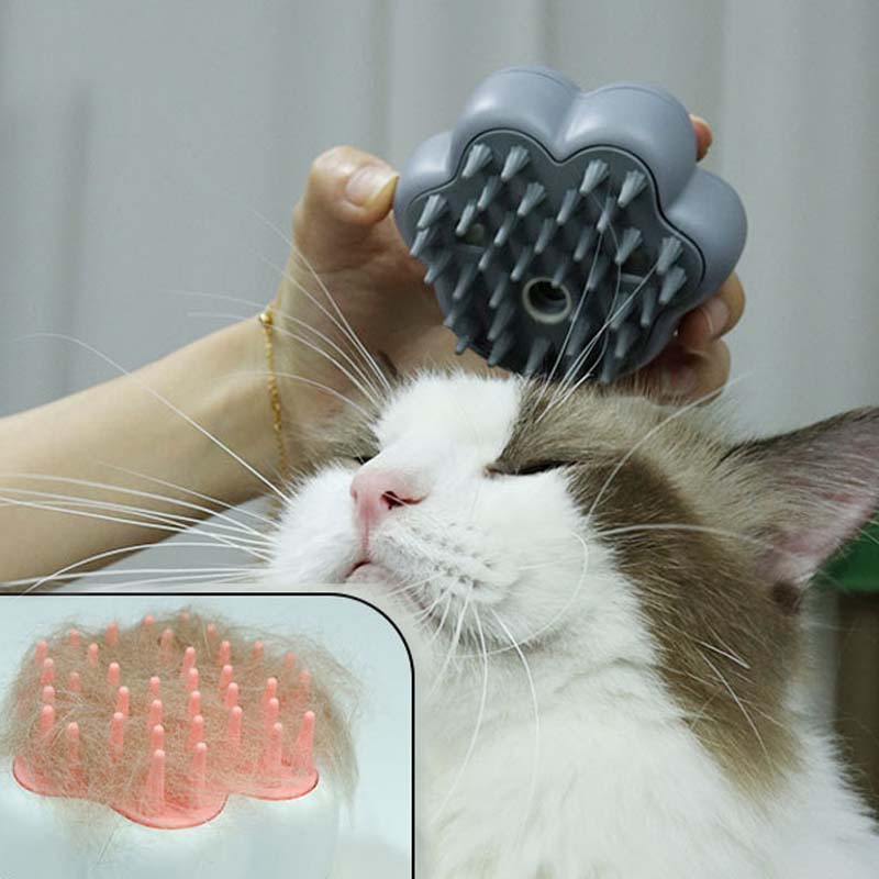 Pettine per la pulizia e la depilazione degli animali domestici