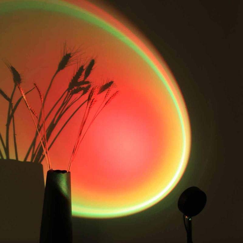 Lampada di proiezione tramonto RGB