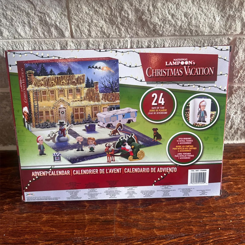 Calendario dell'Avvento per le vacanze di Natale