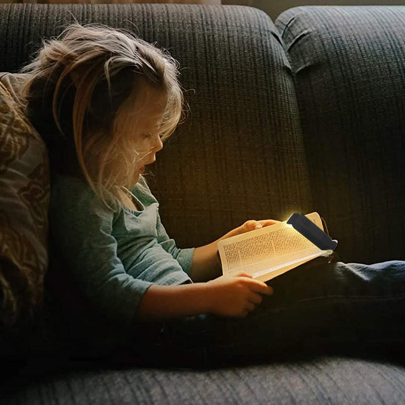 Luce per libri ricaricabile