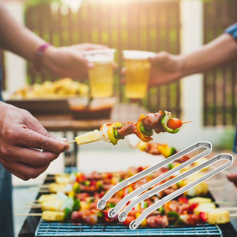 Pinza per girare salsicce BBQ