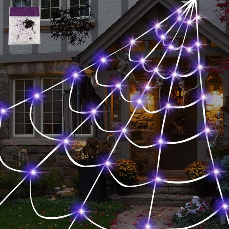 Decorazione per Stanze Design Ragnatela Luce Appesa