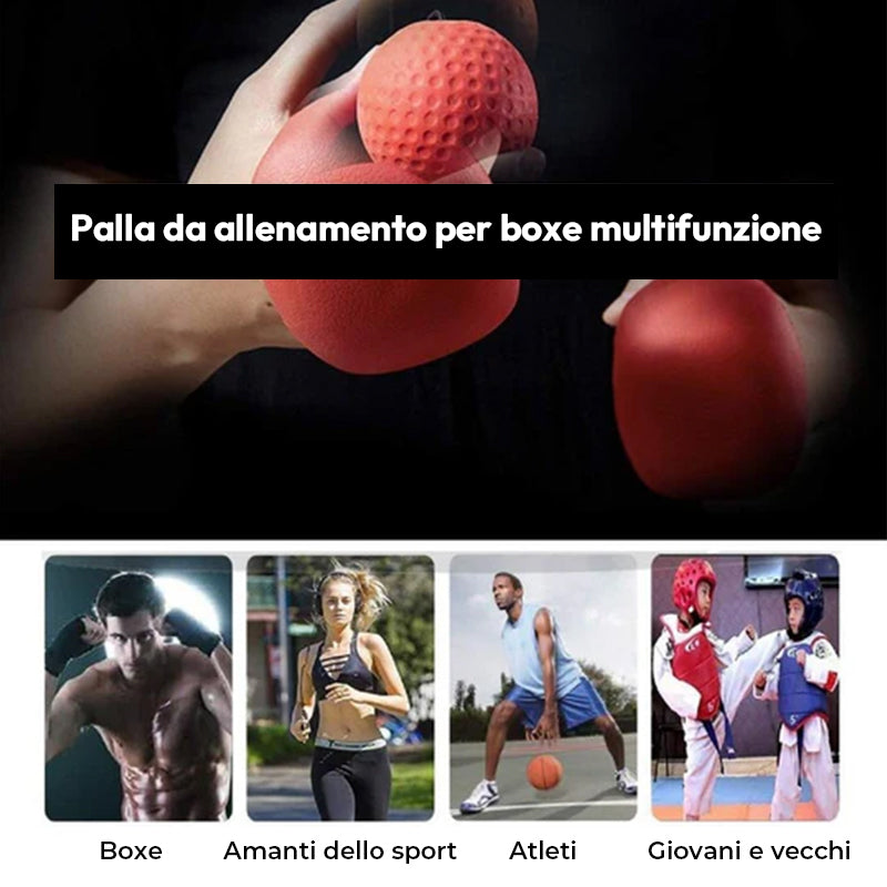 Boxing fight ball per migliorare la velocità di reazione