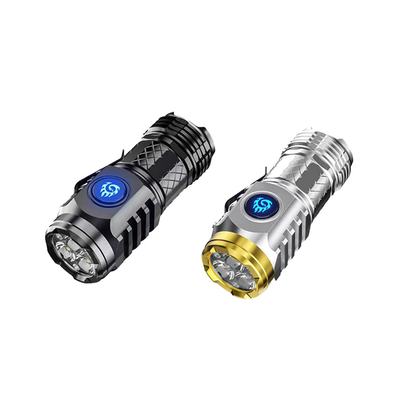 Mostro a tre occhi Mini Flash Super Power Flashlight