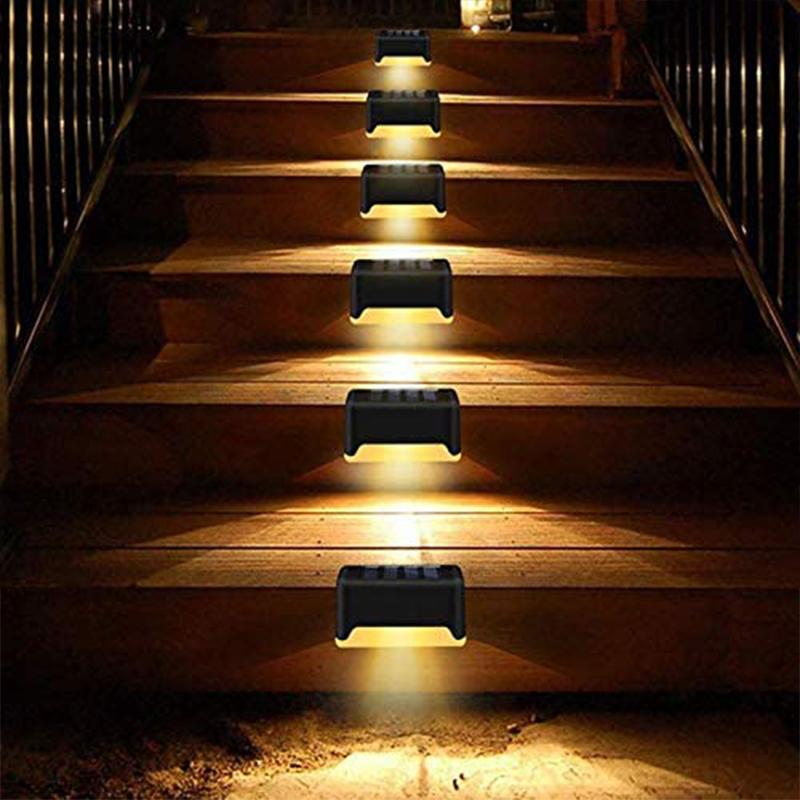 Lampada da Parete LED Solare da Esterno Impermeabile