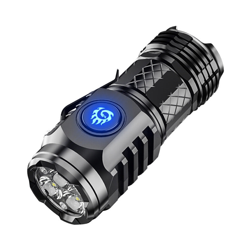 Torcia ultraluminosa al laser bianco a lungo raggio
