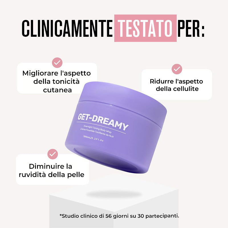 Crepe Corpo Effetto Lifting per la Notte