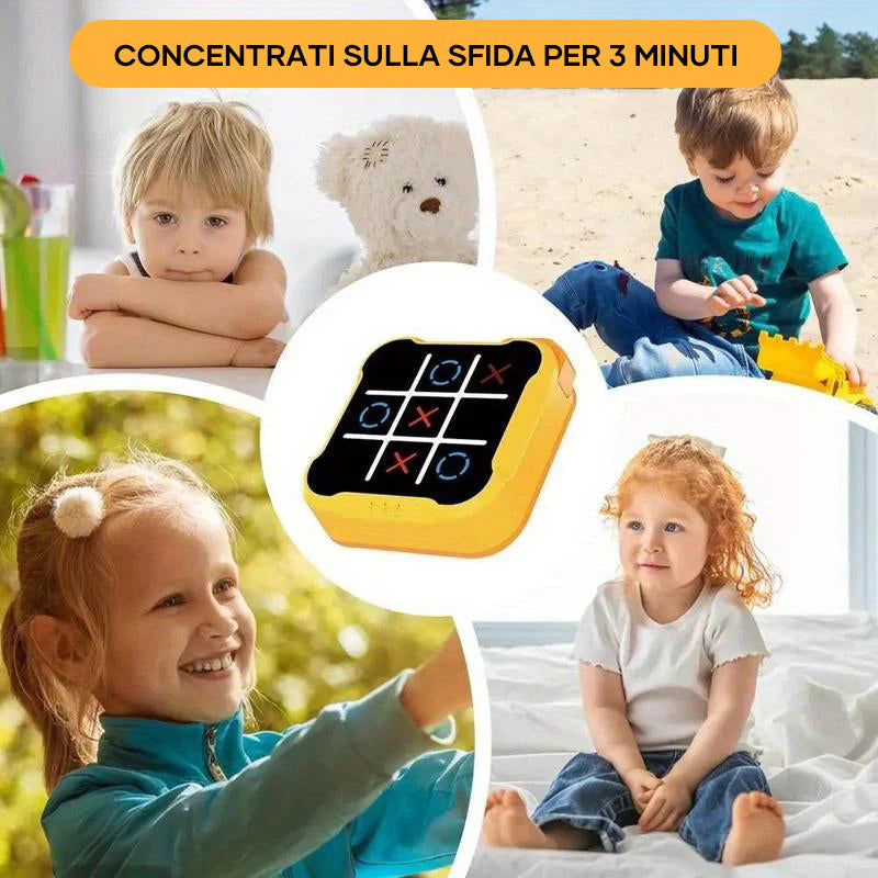 Gioco elettronico del tris