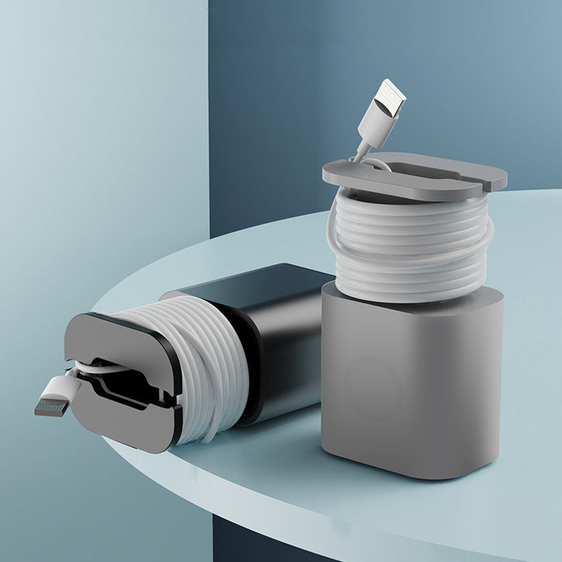 Protezione caricabatterie in silicone 2 in 1