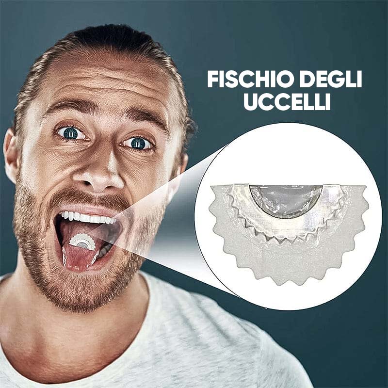 Fischietto per uccelli Giocattolo magico