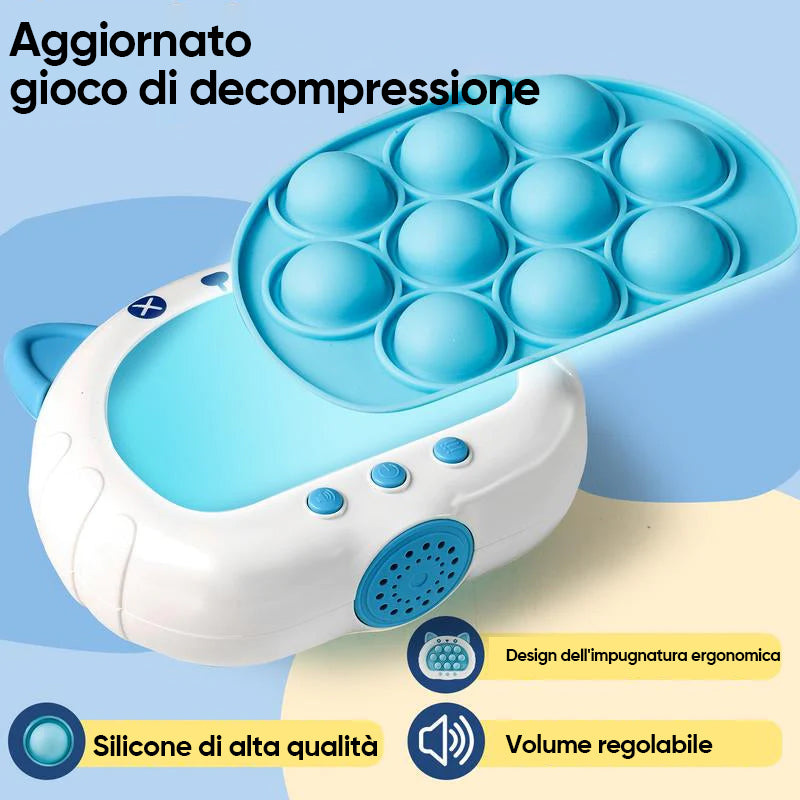 Simpatico gioco tascabile per bambini