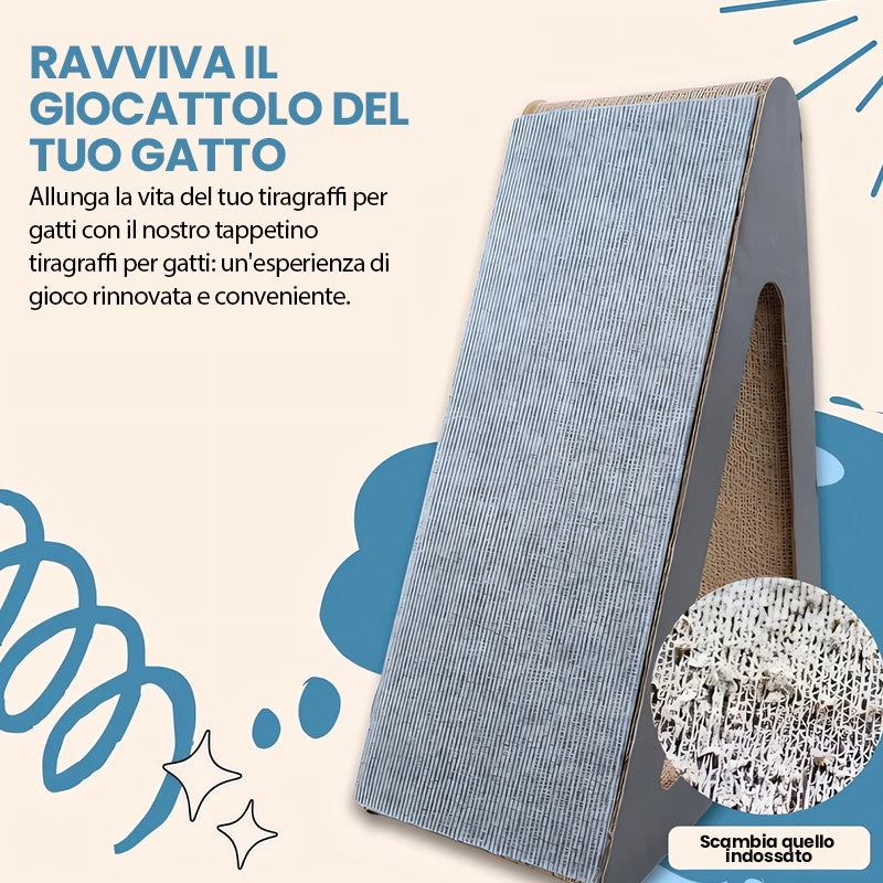 Tappetino antigraffio per gatti