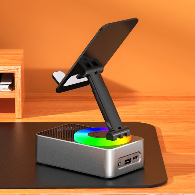 Supporto per power bank Bluetooth con altoparlante