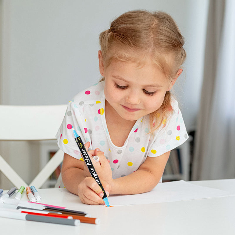 Pennarello per pittura acrilica (12 pezzi/24 pezzi/36 pezzi)