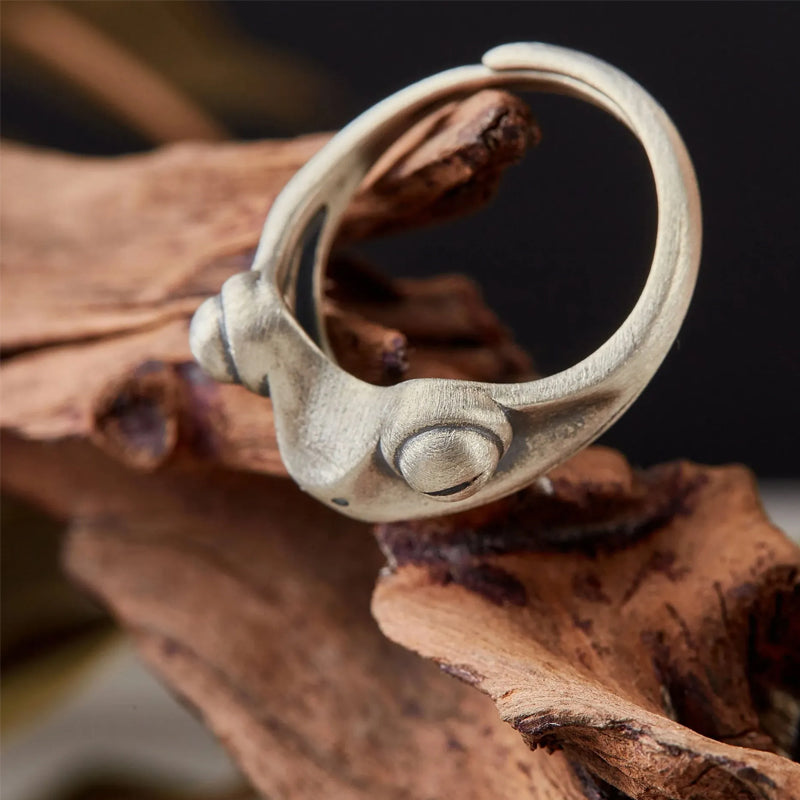 Anello Vintage con Rana