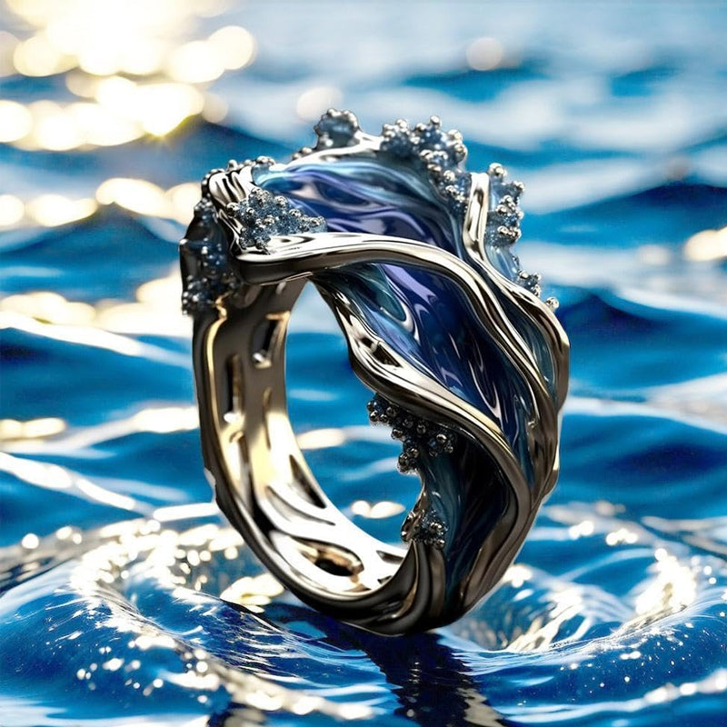 Il battito del cuore del mare, l'anello delle onde dell'oceano