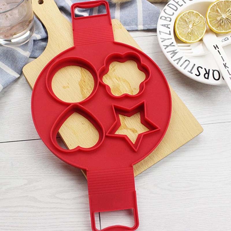 Anello per stampo per pancake in silicone antiaderente