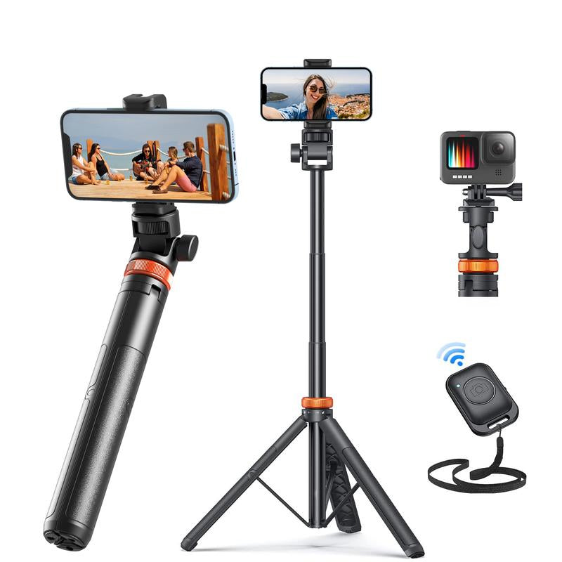 Treppiede per selfie con telecomando Bluetooth
