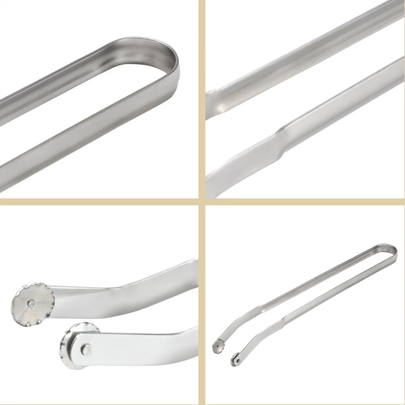 Pinza per girare salsicce BBQ