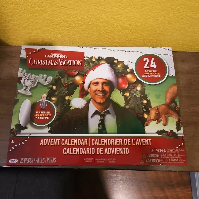 Calendario dell'Avvento per le vacanze di Natale