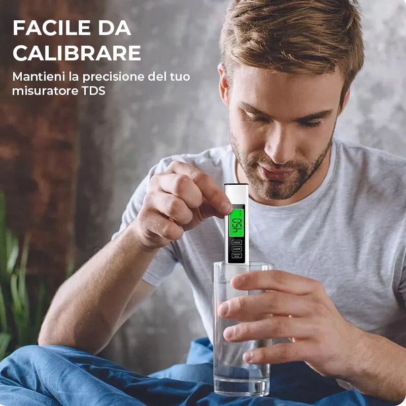 Nuovo misuratore TDS digitale 4 in 1 per test dell'acqua
