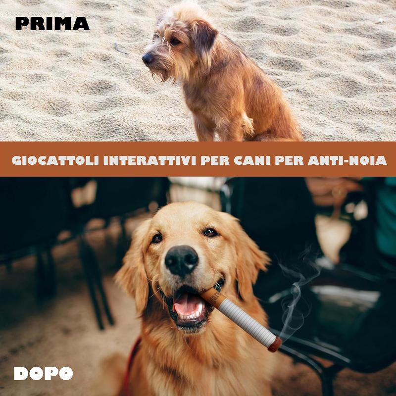 Giocattoli per sigarette per animali domestici